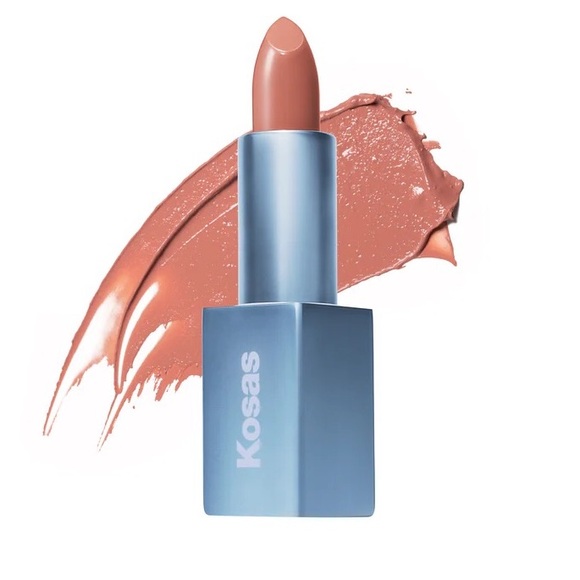 KOSAS Weightless Lip Color Nourishing Satin Lipstick in Fantasy Life PINK *BNIB - Picture 4 of 16